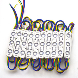 Dc12v đầu vào 5W IP65 đánh giá <span class=keywords><strong>RGB</strong></span> dẫn đăng ký nhân vật sáng mô-đun Ba ánh sáng không thấm nước SMD5050 đầy màu sắc tiêm <span class=keywords><strong>LED</strong></span> mô-đun - Product Image 4