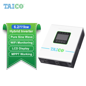 Europese Solar <span class=keywords><strong>Inverter</strong></span> met breed spanningsbereik 48V Off-grid <span class=keywords><strong>Inverter</strong></span> Parallelle verbinding 6kW 6,2kW Uitgang 48V naar 220V <span class=keywords><strong>Inverter</strong></span> - Product Image 6