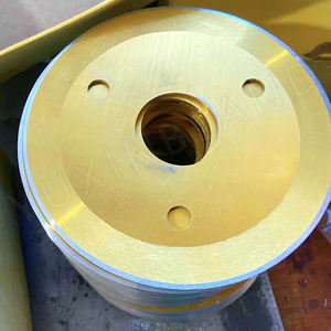 O aço HRC60 + que corta a faca de corte redonda do elevado desempenho das lâminas circulares da espessura 5mm - Product Image 5