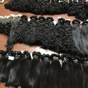 PRODUIT SUPÉRIEUR 100% Cuticules de Cheveux Humains Alignés Vietnamien brut naturel droit cheveux vietnamiens vendeurs en gros - Product Image 5