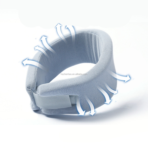 Spons kerah tulang serviks ortopedi bernapas busa lembut penjepit leher dukungan kerah serviks - Product Image 6