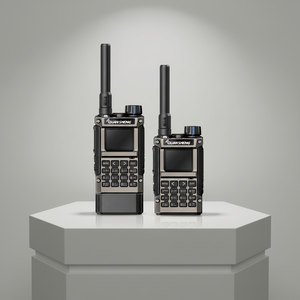 QUANSHENG UV-K1(8) UV-K18 ショート＆ロングバッテリー付き <span class=keywords><strong>2</strong></span>個のバッテリー（1個1400mah+1個2500mah）（<span class=keywords><strong>2</strong></span>個のバッテリーが入っています） - Product Image 1