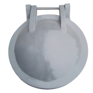 Vanne à clapet arrière en fibre de verre pour vidange d'eau d'étang à poissons industriels - Product Image 6