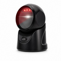 Escáner de Código de Barras Inalámbrico 2D, Lector de Códigos QR Portátil, CMOS, USB Recargable, Sistema POS, Almacén, Supermercado, Farmacia, 1 Año de Garantía