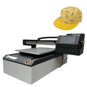 Imprimante UV à plat 6090 prix usine I3200U tout-en-un pour matériaux souples en cuir, imprimante numérique à jet d'encre - Product Image 1