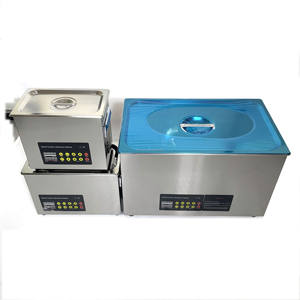 Laveuse de réservoir de nettoyage à ultrasons 28kHz 3L pour pièces de moteur et injecteurs de carburant - Product Image 4