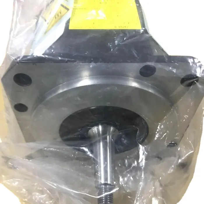 Fanuc ไดรฟ์มอเตอร์ญี่ปุ่นต้นฉบับ Fanuc Ac เซอร์โวมอเตอร์ A06B-0223-B000