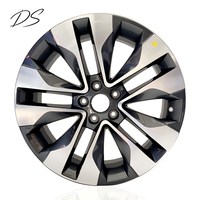 Rines de Aleación de Aluminio Fundido de 18 Pulgadas 5x108 para Autos de Pasajeros, Acabado Carbón Mecanizado, Compatibles con Chery Tiggo 8 y Omoda 8