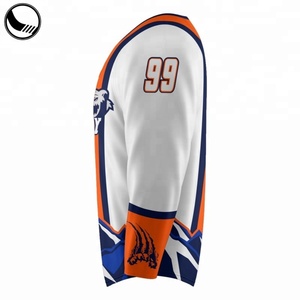 Conjunto de Camisetas de Hockey Personalizadas del Equipo de la Liga Menor BETHERIVAL - Product Image 3