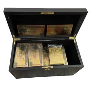 1000pcs/lot Chinese Five Billion Hong Kong Dollar Gold/Silver Lion Banknote With Box, Nice Gift - Product Image 1