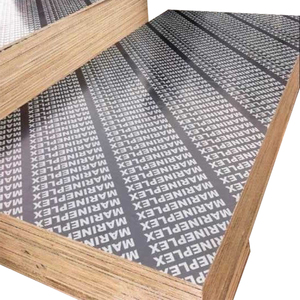 1220x2440mm 18mm bordo fenolico di cassaforma marina in compensato con rivestimento in pellicola nera - Product Image 4