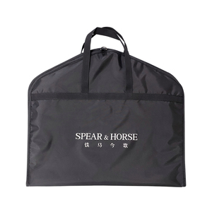 <strong>Best</strong> Folding Garment Bag Black Polyester Nylon Large Capacity Portable <strong>Duffle</strong> Cartoon Cover Suit Carrier for Travel Clothing - Product Image 3