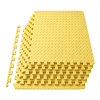 Hochdichte Premium Fitnessbodenmatten Individuelle Farbe Individuelle Größe Langlebige Großhandels-EVA-Fitnessmatte Ineinandergreifende Puzzlematte