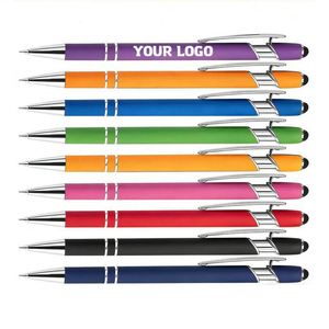 Custom Logo 1.0mm Yellow Metal Ballpoint Pen Exquisite Business Promotion Gift Orange Novelty <b>Black</b> Ink Feather Sports Style - Product Image 1
