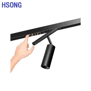 New Design Adjustable Suspended Magnetic <strong>Track</strong> <strong>Lighting</strong> Tuya <strong>Track</strong> <strong>Lighting</strong> Magnetic CRI 90 10W for Indoor <strong>Lighting</strong> - Product Image 6