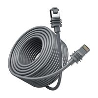 Cable de Repuesto Ethernet Starlink V3 Gen 3, Cable de Extensión de Red Rectangular para Satélite, Par Trenzado