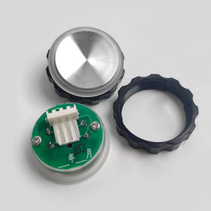 Bouton d'<span class=keywords><strong>ascenseur</strong></span> Xizi <span class=keywords><strong>OTIS</strong></span> Hangzhou Xio, <span class=keywords><strong>clé</strong></span> BR27C ronde A311 en acier inoxydable, 3-4 fils - Product Image 1