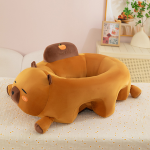 Longstar nuevo modelo hermoso cómodo creativo bebé Silla de aprendizaje Mini sofá silla antideslizante silla de bebé para uso del bebé - Product Image 5