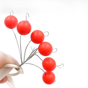 Flotador de Pesca de Espuma EPS Alfa, Flotador Redondo Rojo de Espuma para Pesca, Pesca en Barco Oceánico - Product Image 2