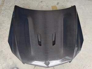 Capot moteur en fibre de carbone pour Mercedes Benz Classe E W207 C207 <span class=keywords><strong>E350</strong></span> E260 09-13 14-17 Coupé AMG - Product Image 5