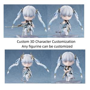 Figurine 3D Le Château Ambulant d'Howl, Sophie, Calcifer, <span class=keywords><strong>Studio</strong></span> <span class=keywords><strong>Ghibli</strong></span>, Anime, Figurine de collection en PVC et ABS, OEM/ODM, Jouet de dessin animé, Divertissement - Product Image 2
