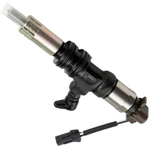 Inyector <span class=keywords><strong>de</strong></span> combustible IZUMI 095000-9720 para motor Mitsubishi 6M60 6M60T Truck Fighter - Product Image 1