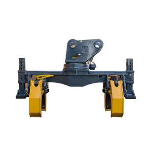 Support de poteau télescopique robuste XUVOL WYJ-DG avec pinces hydrauliques rotatives <span class=keywords><strong>pour</strong></span> manutention de pin, à vendre - Product Image 6