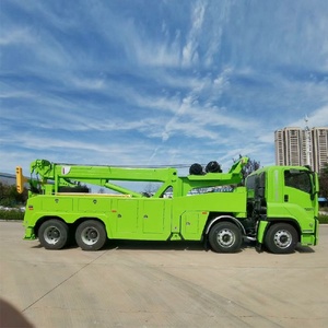 Camión de Rescate de Servicio Pesado ISUZU GIGA de 40 Toneladas 360 °   Vehículo de Rescate Giratorio para Carreteras para Emergencias - Product Image 4