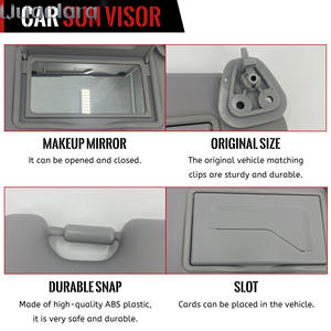 Nouveau pare-soleil de voiture en ABS de remplacement 852012L020 852022L020 pour I30 I30CW <span class=keywords><strong>2008</strong></span> 2009 2010 2011 - Product Image 5