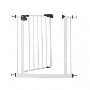 Barrière de sécurité pour bébé à verrouillage robuste, barrière de sécurité pour enfant avec système anti-dérapant pour les escaliers, le couloir et la maison - Product Image 1