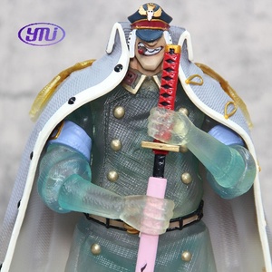 Figurine d'anime Luffy <span class=keywords><strong>Shiryu</strong></span>, nouveau style, 32 cm, une seule pièce, barbe noire, sous-ordinateur, grand amiral, posture debout - Product Image 1