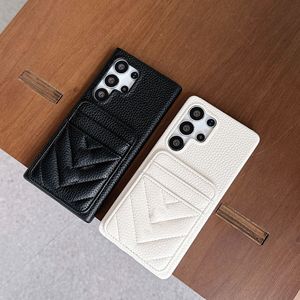 Coque de téléphone portable compatible <span class=keywords><strong>Samsung</strong></span> A55 Double fente pour carte <span class=keywords><strong>SIM</strong></span> S25 Stitching A56 Lychee Leather Galaxy A25 5G Japanese Version Cover - Product Image 5