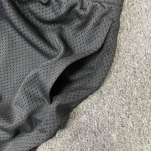 Streetwear Retro Men's Sports Shorts Custom Polyester Printed Logo Breathable Casual Sports Shorts - Product Image 5