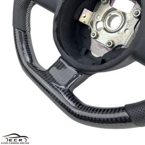 Ever-Carbon Racing ECR nouveau Design à fond plat en Fiber de carbone, Kits de carrosserie de volant pour <span class=keywords><strong>Lamborghini</strong></span> Gallardo - Product Image 4