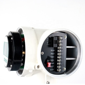 Medidor de flujo magnético industrial <span class=keywords><strong>digital</strong></span> de 4 pulgadas para gas líquido, AIRE, ACEITE, medidas de agua residual, leche, álcali, salida de Acid-4-20mA - Product Image 5