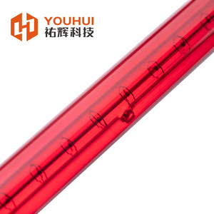 Youhui Quartz Infrared Heating Tube Ruby Coated <b>Tungsten</b> Filament 8-14mm For 3D Printed Accessories - Product Image 1