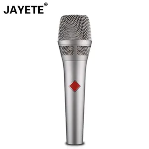 Wholesales microfone condensador profissional, com fio, sm 105, para gravação de desempenho de estúdio