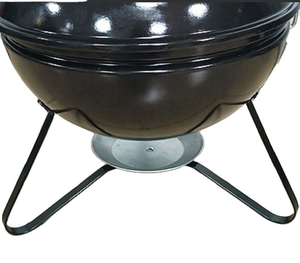 Wholesale 14 Inch <strong>Mini</strong> Kettle <strong>Charcoal</strong> Steel Powder Coated Portable <strong>Grill</strong> Round Camping BBQ <strong>Grill</strong> - Product Image 3