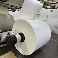 Boîte à lunch de qualité alimentaire, rouleau de papier à emporter, feuille de papier pour la fabrication de boîtes en papier