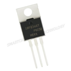 IRFB3607PBF TO-220 N-Channel 75V/80A ของแท้ใหม่เอี่ยมแบบ Through Hole MOSFET - Product Image 2