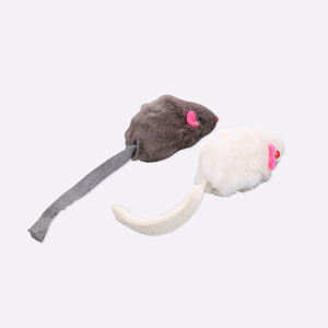 <span class=keywords><strong>Jouet</strong></span> en peluche pour chat en forme de souris en fourrure de <span class=keywords><strong>lapin</strong></span> douce, <span class=keywords><strong>jouet</strong></span> interactif pour chat avec <span class=keywords><strong>pierre</strong></span> sonore, vente chaude - Product Image 6