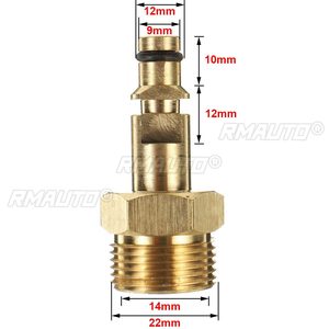 Adaptador de manguera para lavadora a presión M22, conector rápido para tubería de alta presión, accesorio convertidor para lavadora a presión Karcher serie K - Product Image 6