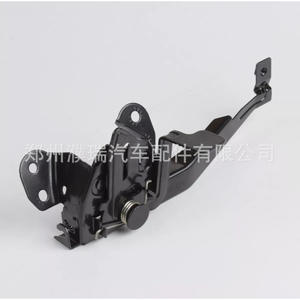 Cerradura de Capó Delantero para Hyundai Elantra 81130-2D500, Pieza de Repuesto de Hierro Negro - Product Image 3