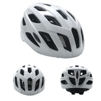 Casque de vélo PC EPS 23 aérations réglable 54-62 cm léger pour le cyclisme en montagne et sur route unisexe 4 couleurs