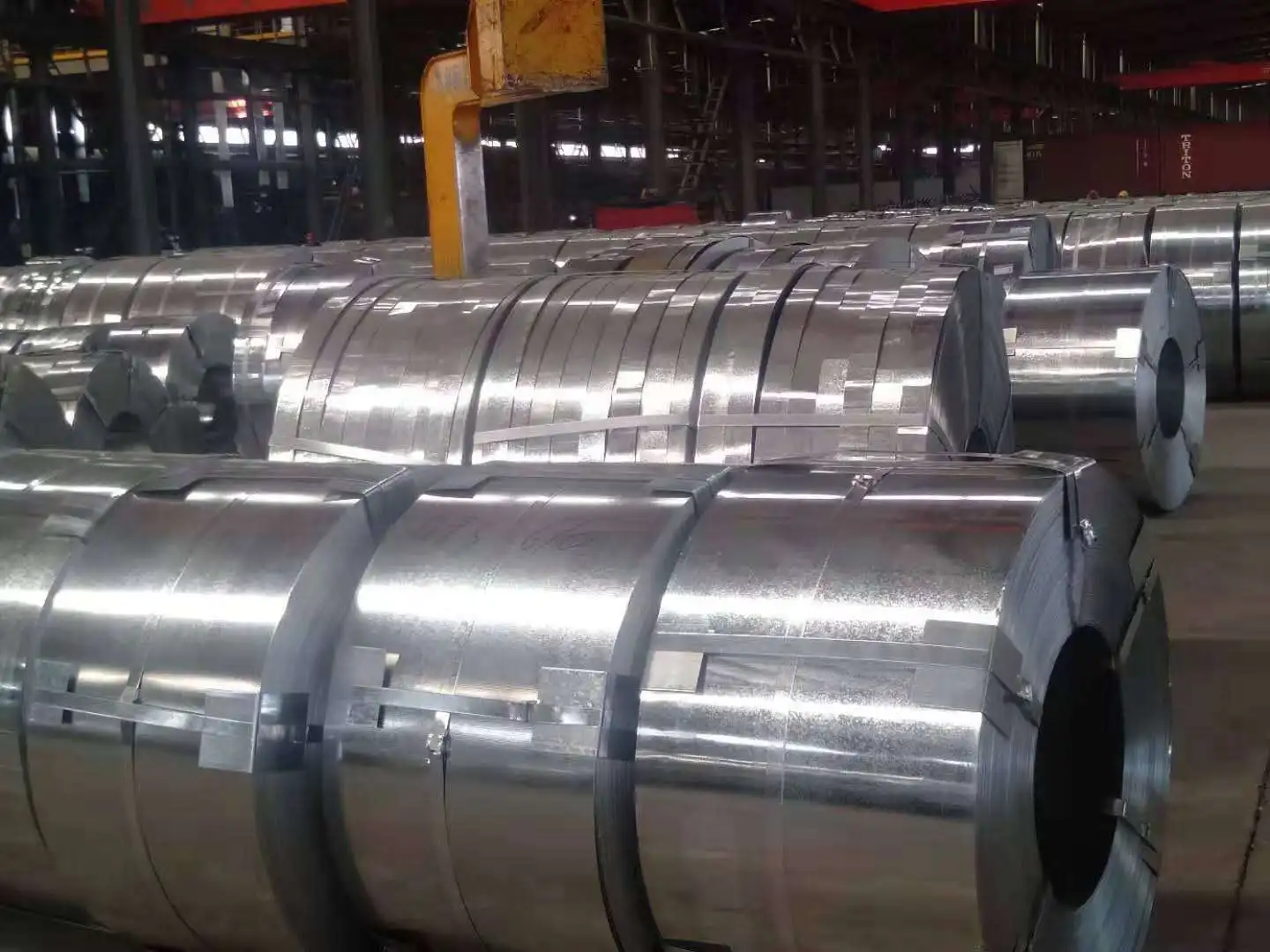 DX51 Zinc coated strips Cold rolled/Hot Dipped Galvanized Steel Coil/Sheet/Plate/strips