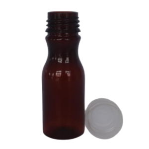 ขวดพลาสติก PET เหลวในช่องปากขนาด20มล. สำหรับน้ำเชื่อมน้ำผลไม้ยาในช่องปากพร้อมฝาเกลียว - Product Image 5