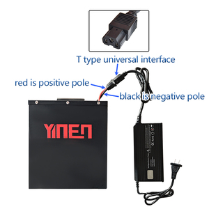 Pengisi daya baterai Lithium Ion daya tinggi 12V 24V 48V 60V 72V untuk sepeda motor skuter Ebike - Product Image 5