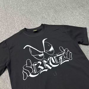 Nueva Camiseta de Verano con Estampado de Letras Divertidas, Estilo Moderno, Unisex, Holgada, Informal, Cuello Redondo, Manga Corta, Marca CORTEIZ - Product Image 3