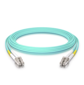 Trung Quốc đa chế độ OM3 LC để LC sợi vá Cáp Duplex Jumper quang OM3 duplex đa chế độ vá dây LSZH - Product Image 4