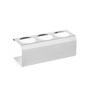 HENDI 3-Slot <b>Drink</b> Dispenser <b>Stand</b> 70 mm 274x102x98 mm - Product Image 1